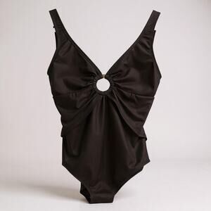 Women’s Tommy Bahama one Piece Swimsuit 6 Brown